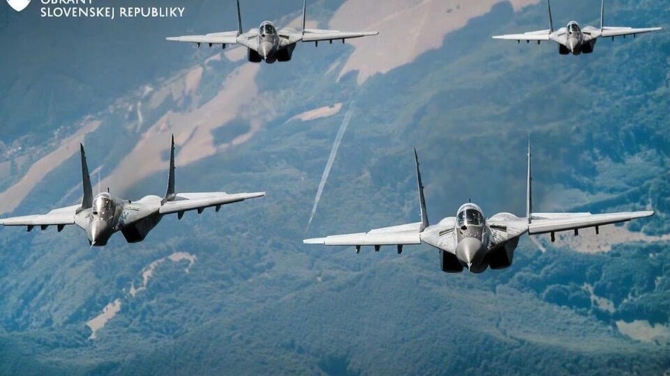 Словаччина планує передати Україні 13 винищувачів МіГ-29
