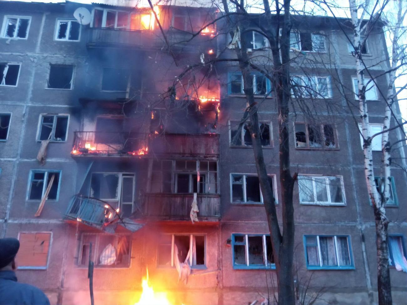Окупанти обстріляли Донецьку область з артилерії й завдали авіаударів