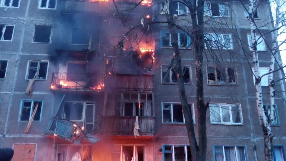 Окупанти обстріляли Донецьку область з артилерії й завдали авіаударів