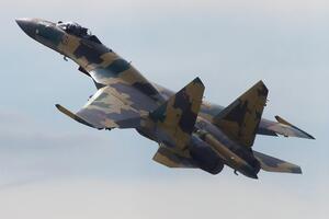 Сумську область окупанти атакували керованими бомбами з літаків Су-35