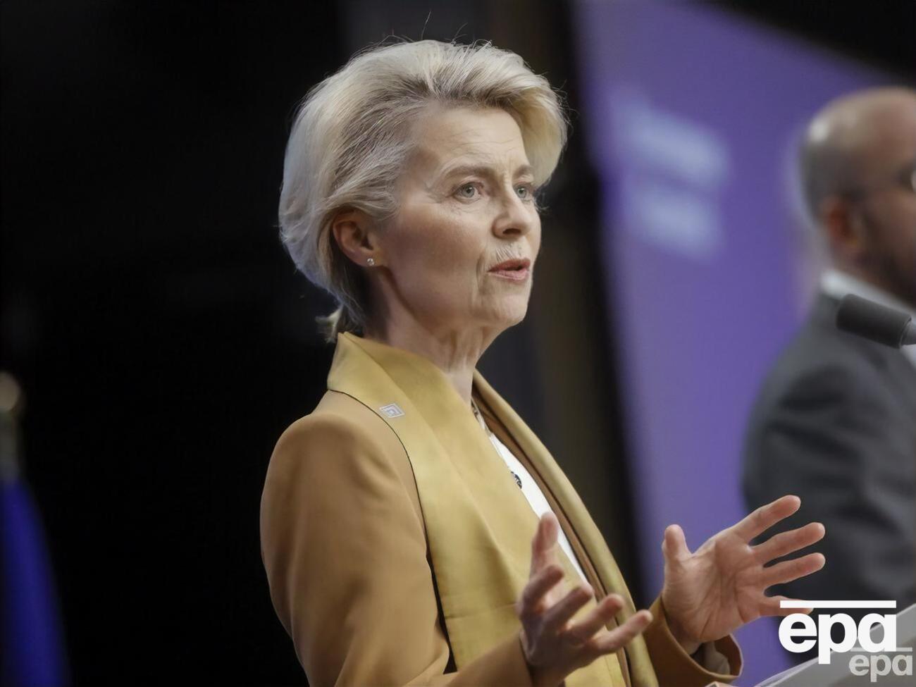 Фон дер Ляйен:&nbsp;Есть одна тема, которая особенно важна для меня, &ndash; это дело о похищенных украинских детях