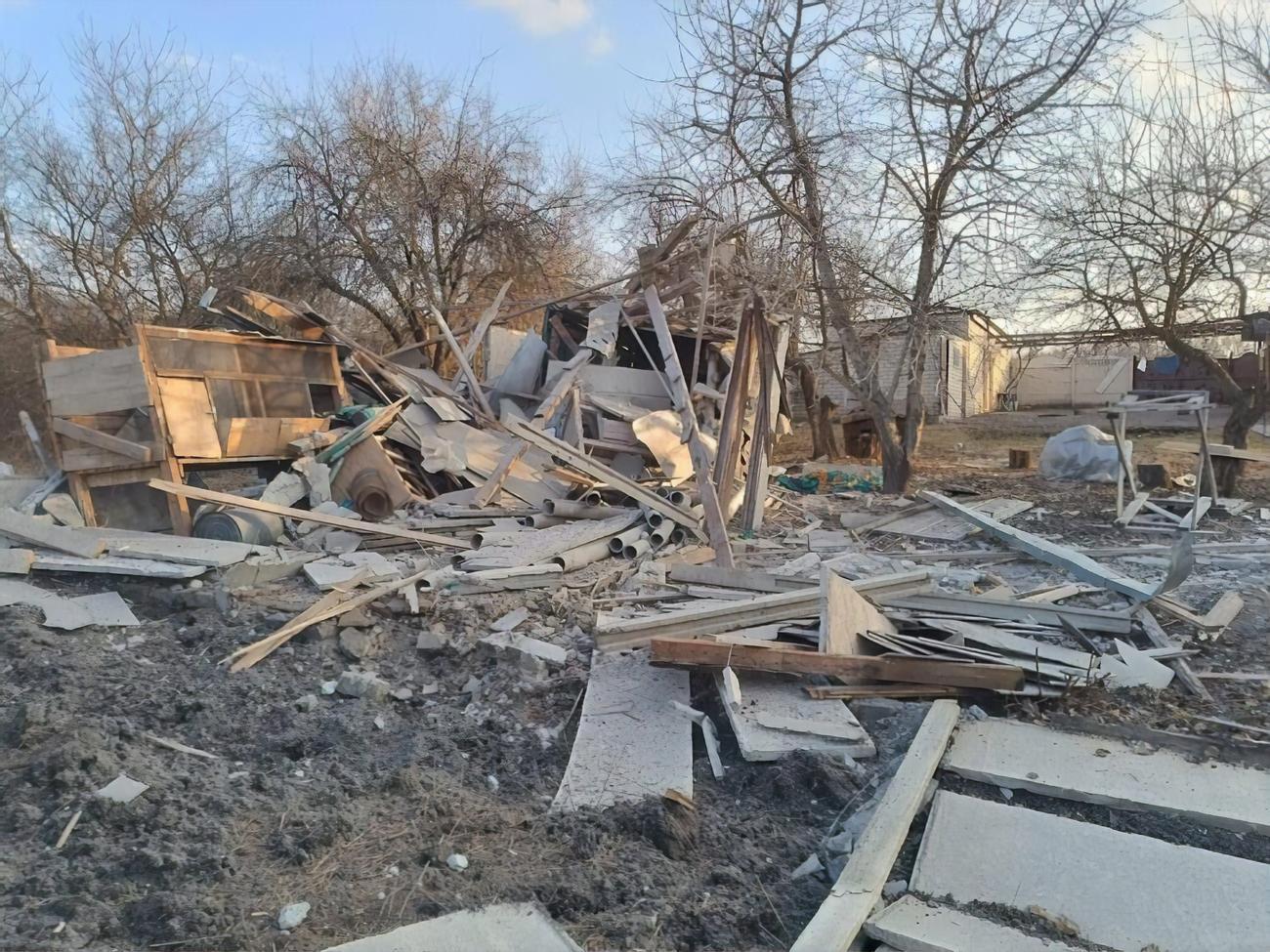 Цього разу мирні люди від обстрілів не постраждали