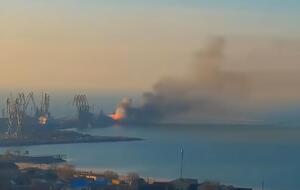 У березні 2022 року Україна несподівано для окупантів знищила російський ВДК в окупованому Бердянську