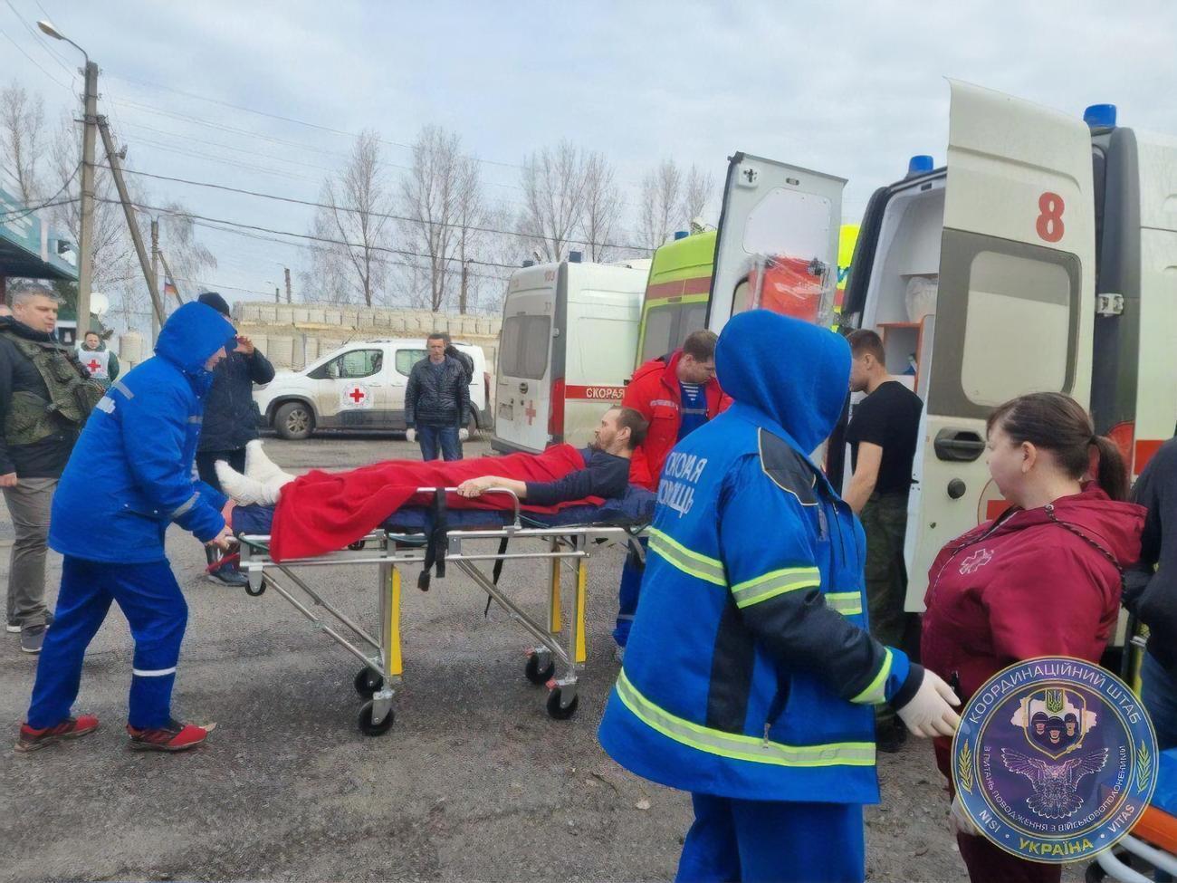 Україна репатріювала до Росії поранених окупантів в односторонньому порядку