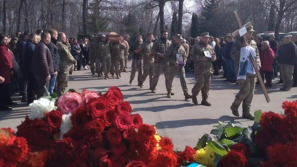 Прощание с военными братьями-двойняшками состоялось на Дальневосточном кладбище Кропивницкого