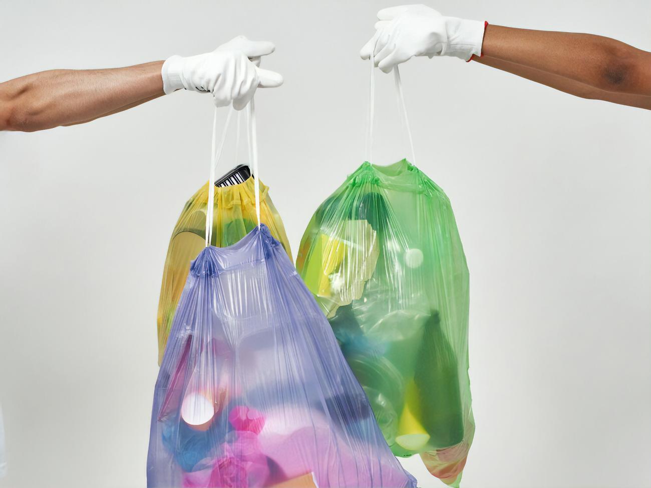 Шнурки для сміттєвих пакетів винайшли лише 1984 року