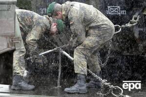 До пакету допомоги, зокрема, увійшли три інженерні бронемашини Dachs