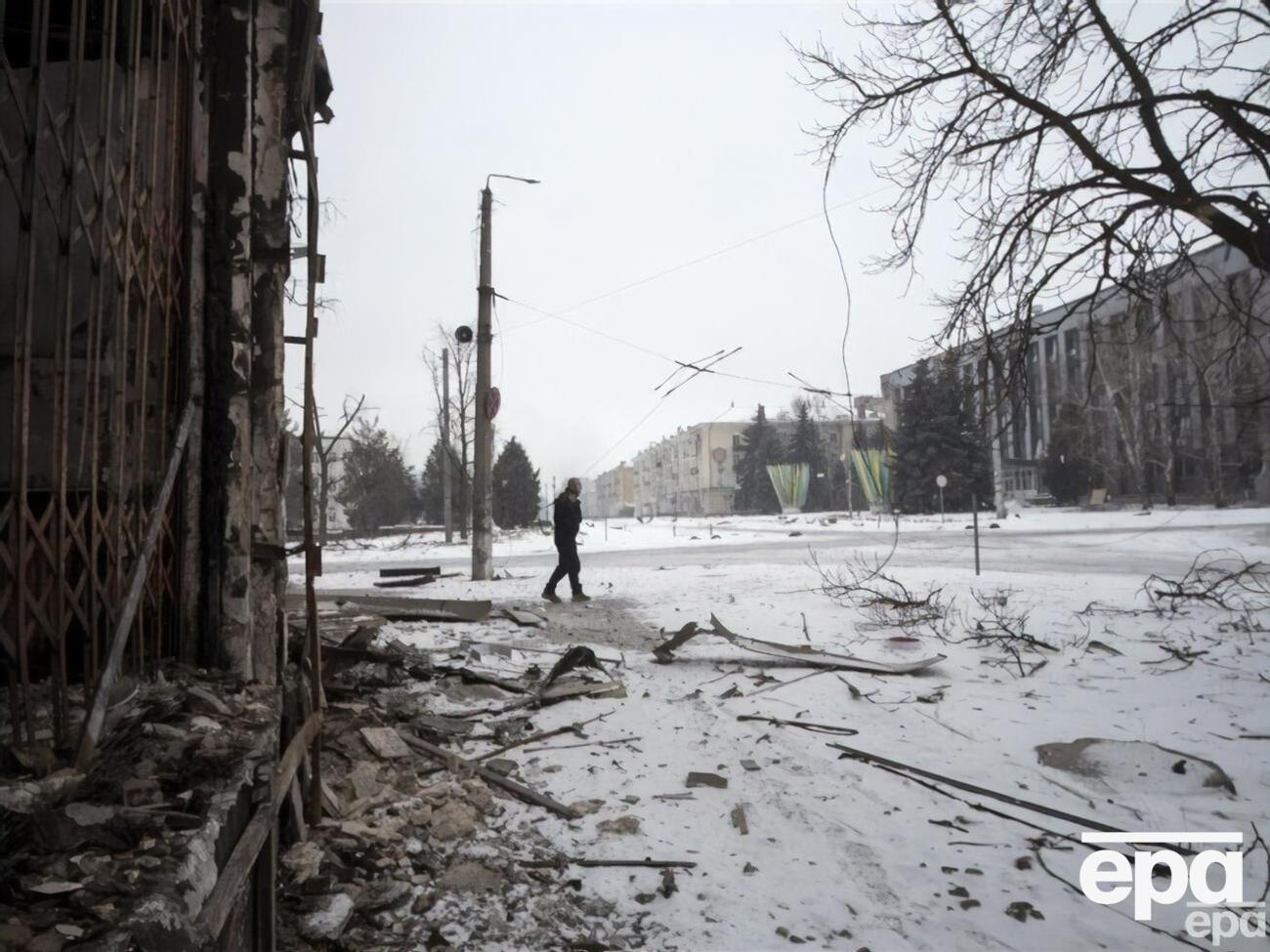 Оккупанты пытаются захватить Бахмут с лета прошлого года