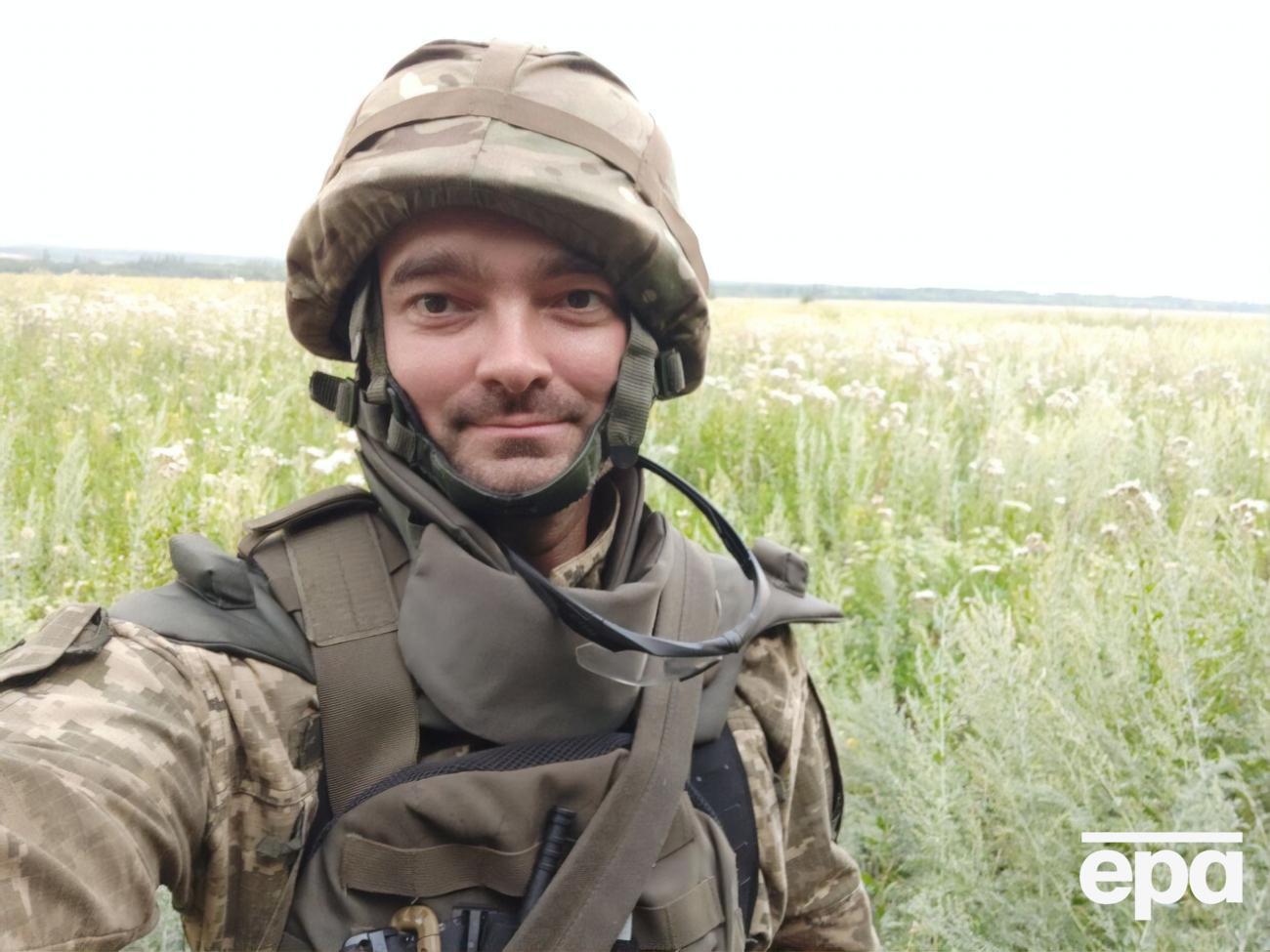Лелюх: Я все життя готувався до війни