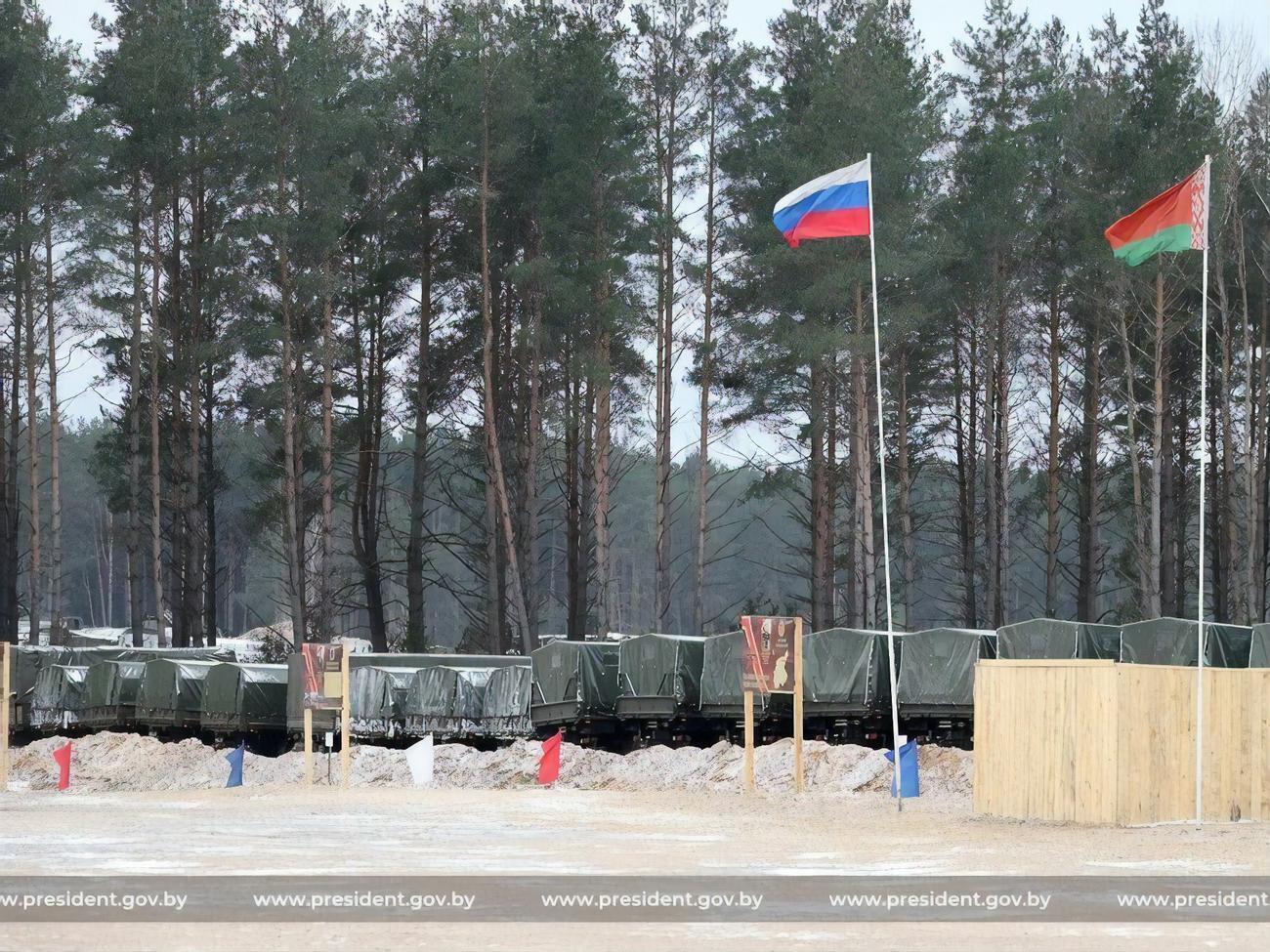 Согласно сообщению британской разведки, обучение российских военных в Беларуси демонстрирует состояние системы подготовки в армии РФ (на фото&nbsp;&ndash;&nbsp;Обуз-Лесновский полигон)
