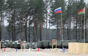 Согласно сообщению британской разведки, обучение российских военных в Беларуси демонстрирует состояние системы подготовки в армии РФ (на фото – Обуз-Лесновский полигон)