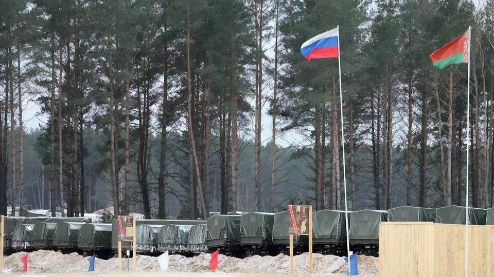 Согласно сообщению британской разведки, обучение российских военных в Беларуси демонстрирует состояние системы подготовки в армии РФ (на фото – Обуз-Лесновский полигон)