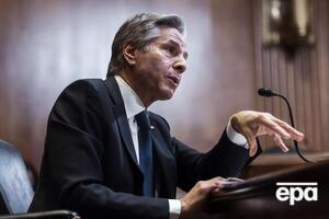 Блінкен укотре заявив, що США допомагатимуть Україні, щоб досягти стратегічної поразки Росії