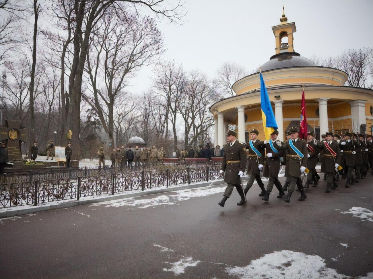 Пантеон пропонують створити на Аскольдовій могилі
