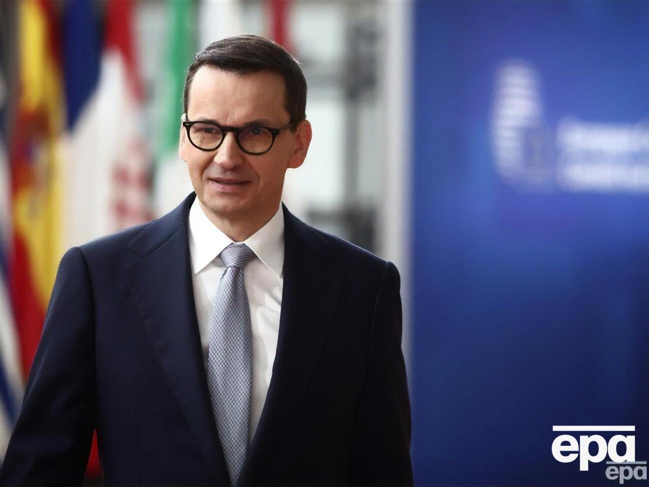 Возможности Европейского фонда мира должны быть расширены &ndash; премьер-министр Польши