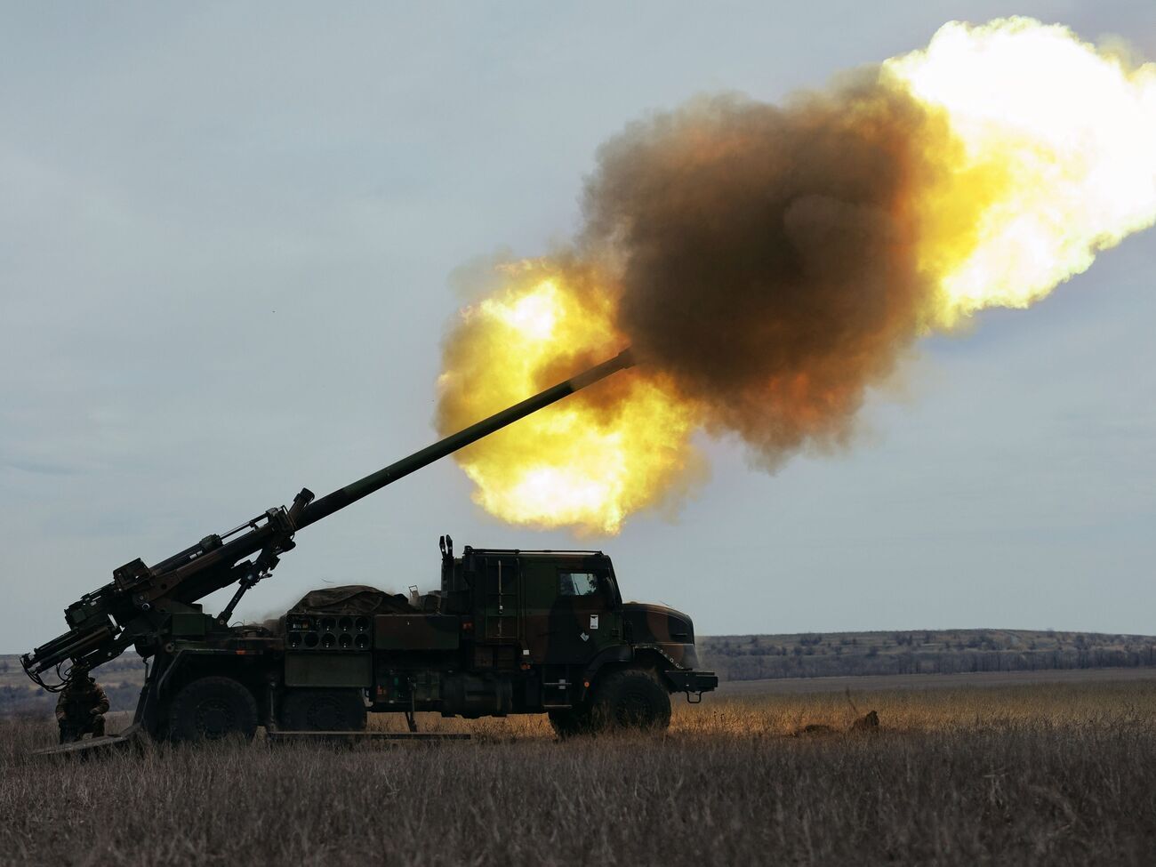 Преимущества САУ CAESAR&nbsp;&ndash; маневренность, быстрое занятие боевой позиции, быстрое введение в бой, отметили в ВСУ