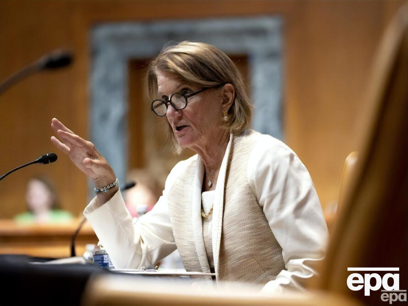 Необходимо работать с нашими союзниками по НАТО, чтобы защитить свободу и демократию, заявила сенатор