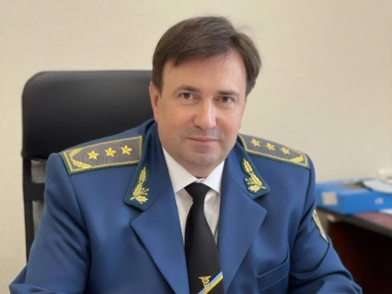 З 1 лютого Черкасського усунули від роботи