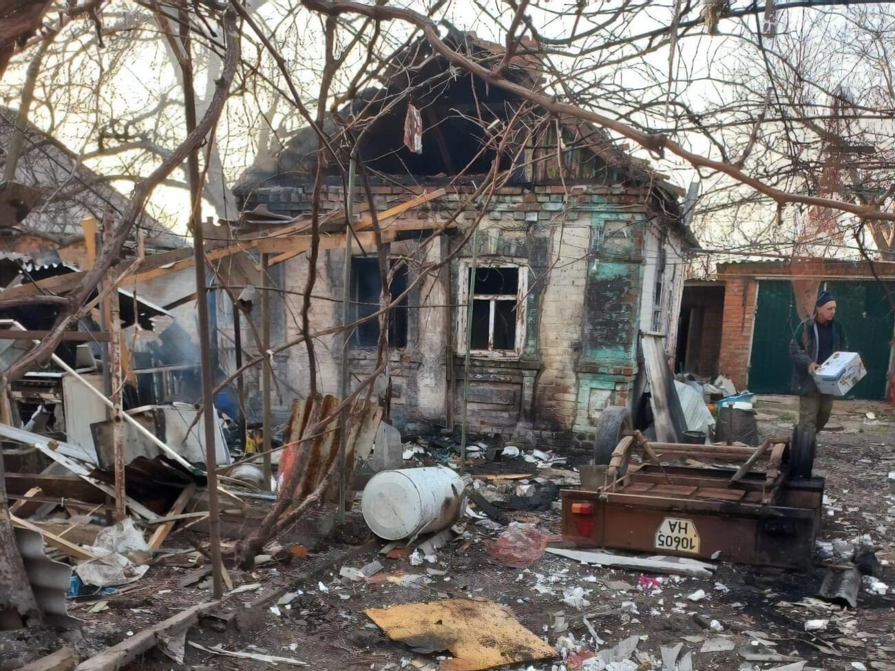 Оккупанты нанесли "очередной коварный удар" по Орехову, отметили в Запорожской ОВА