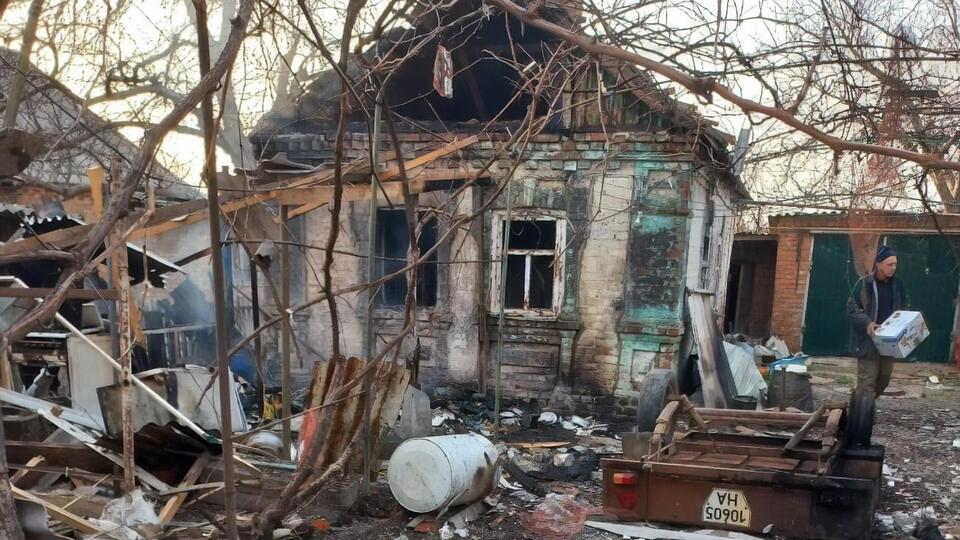 Оккупанты нанесли "очередной коварный удар" по Орехову, отметили в Запорожской ОВА