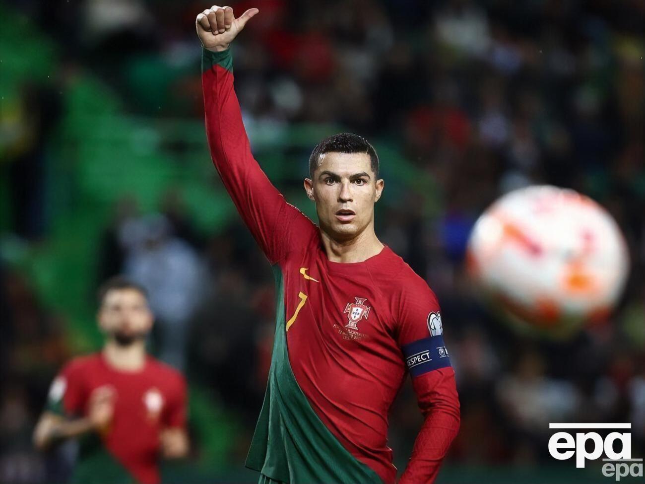 У Роналду теперь 120 голов в 197 матчах за сборную Португалии