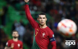 У Роналду тепер 120 голів у 197 матчах за збірну Португалії