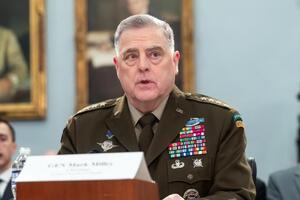Мета американських військових сил полягає в тому, щоб США були в безпеці, а війну між великими державами відвернули, заявив Міллі