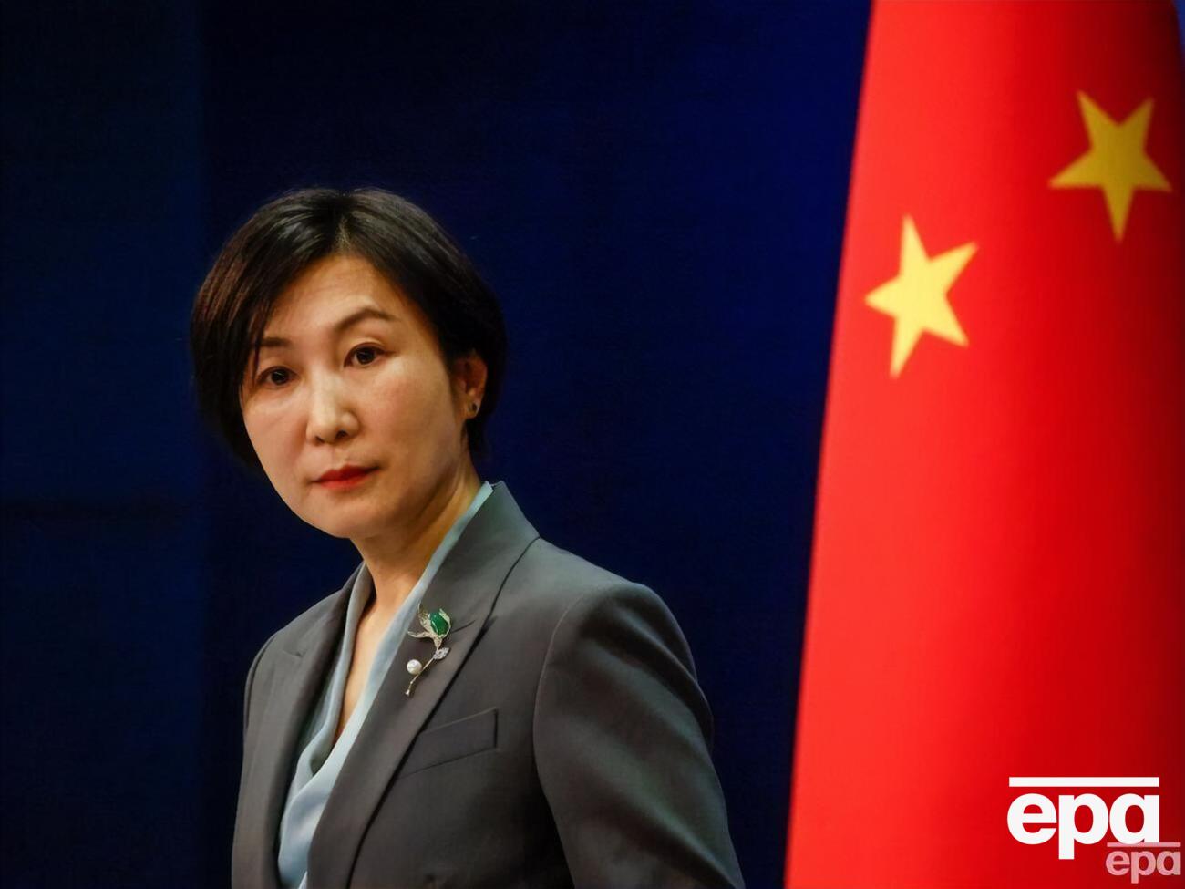 Китай підтримує комунікацію з усіма сторонами щодо "українського питання", зазначила Мао Нін