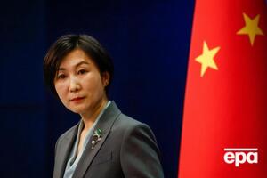 Китай підтримує комунікацію з усіма сторонами щодо "українського питання", зазначила Мао Нін
