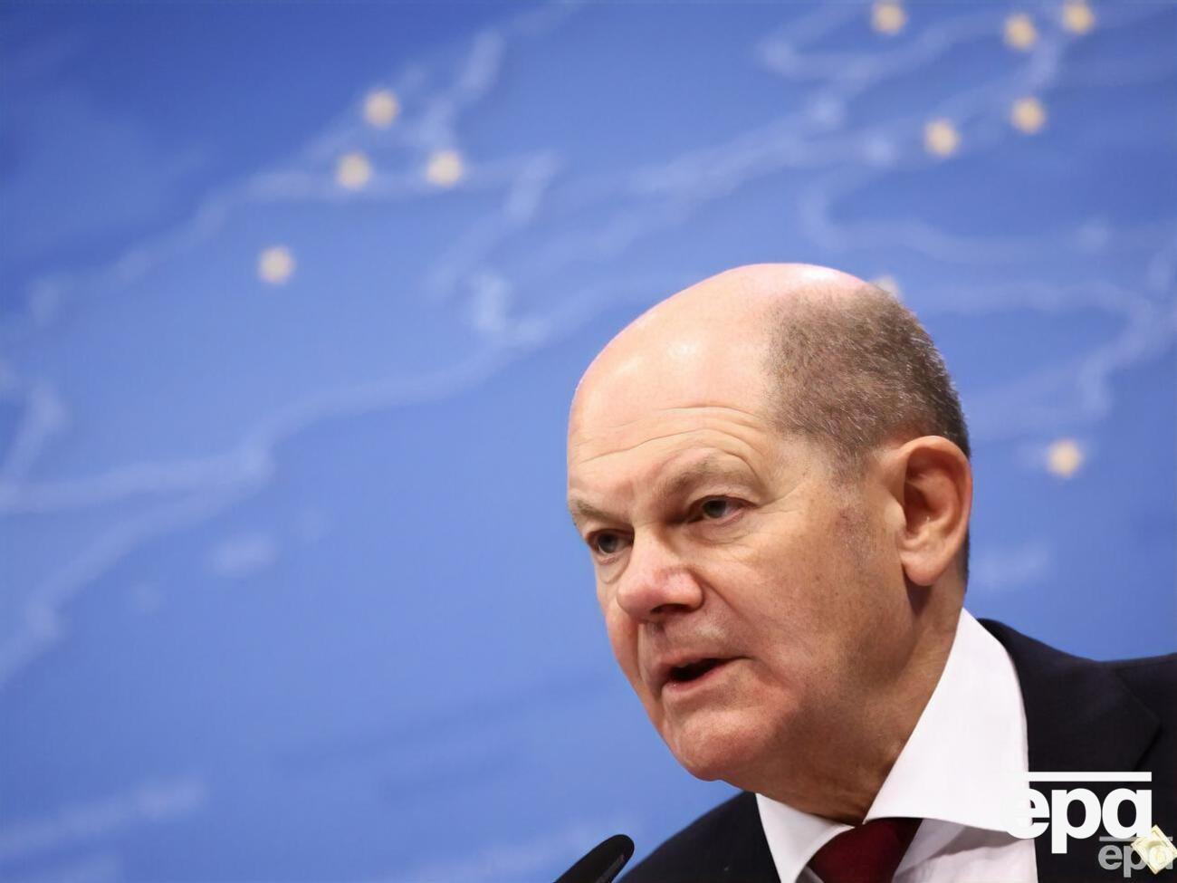 Война в Украине может завершиться только выводом войск РФ &ndash; канцлер Германии