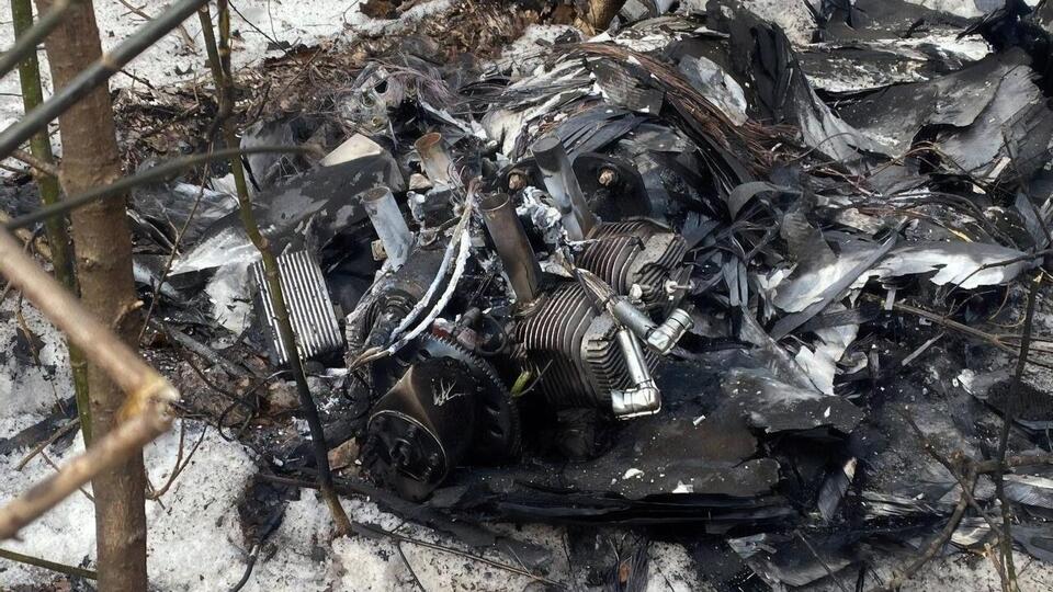 ЗСУ за добу 24 березня збили безпілотник росіян Shahed-136, вказали в Генштабі