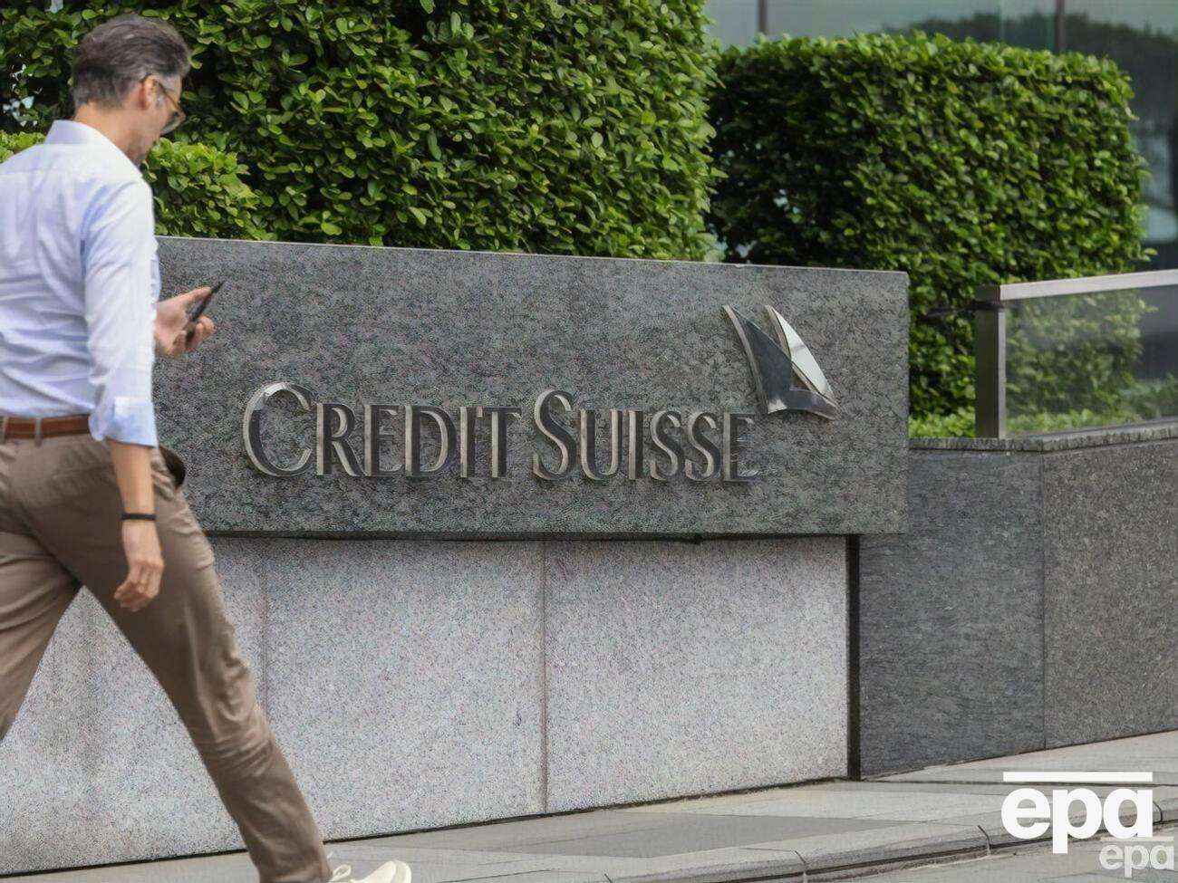 Credit Suisse и UBS находятся под пристальным вниманием американского минюста, пишет Bloomberg