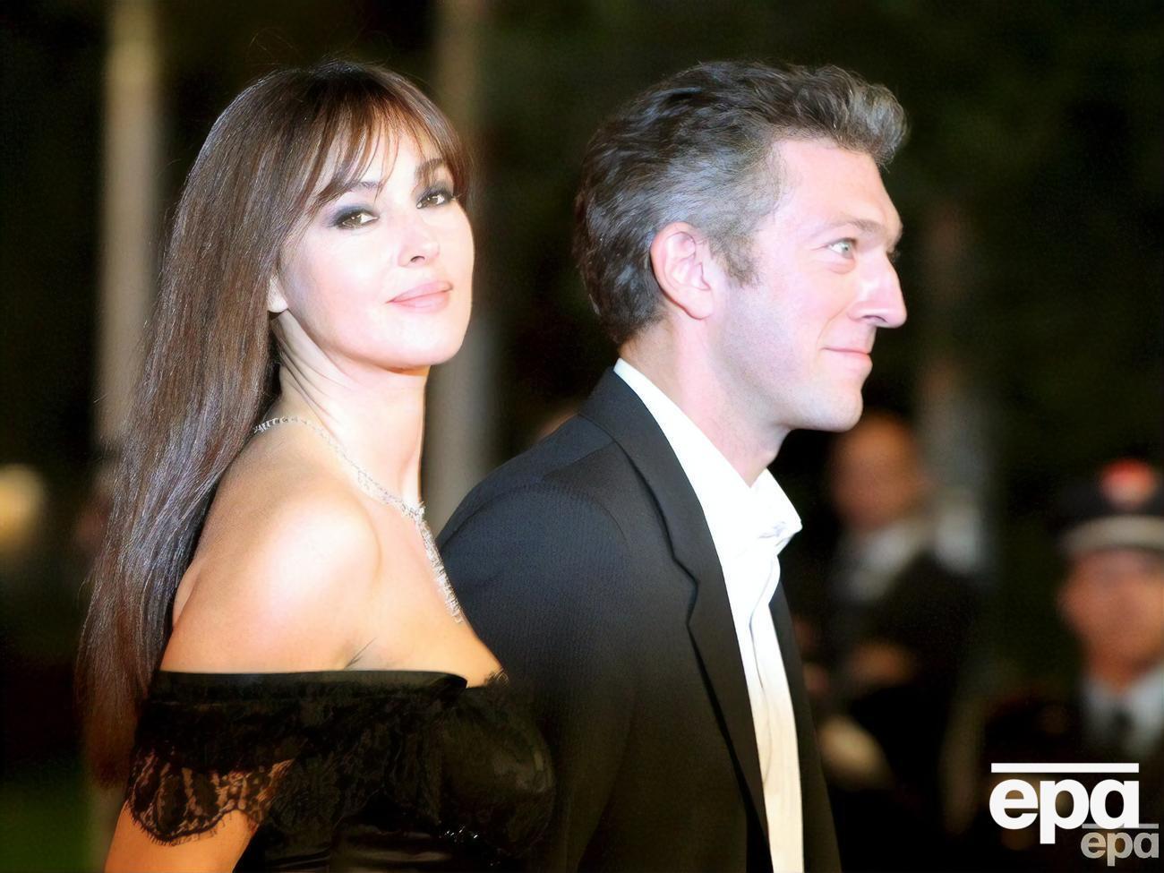 В браке с Белуччи у Касселя родилось две дочери