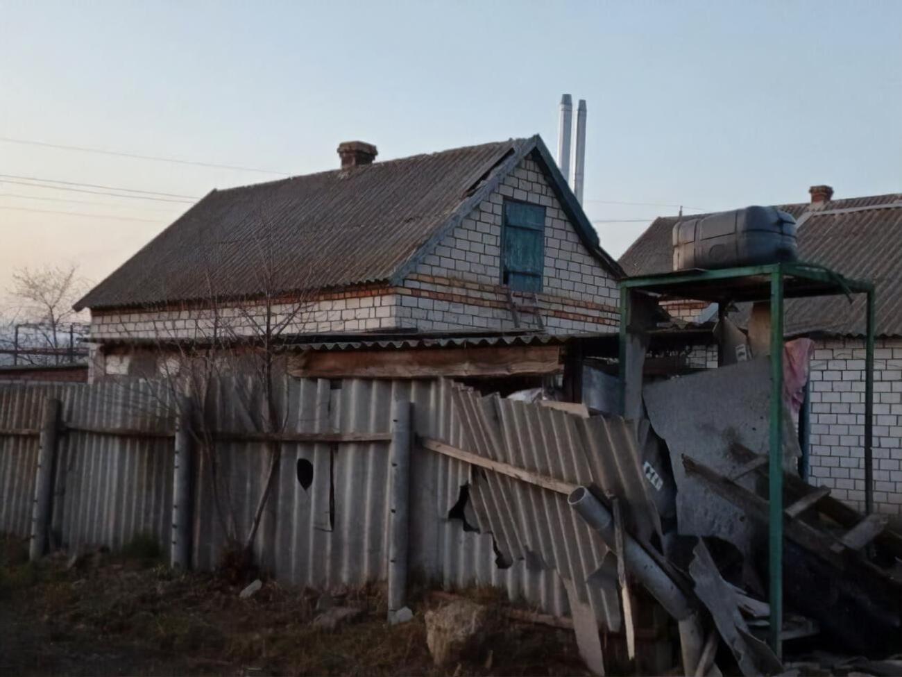 По данным облсовета, люди на пострадали