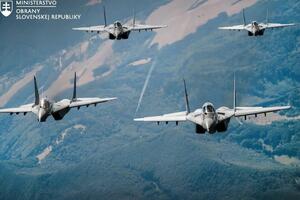 Словаччина має намір передати Україні 13 МіГ-29