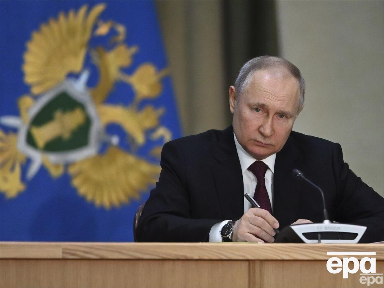 В Вене считают, что у Путина нет иммунитета перед МУС