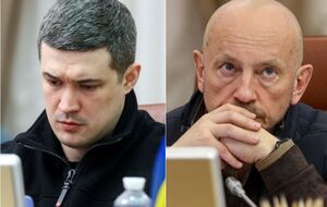 20 березня Рада звільнила Рябікіна (праворуч) з посади глави Мінстратегпрому і призначила Федорова віцепрем'єром, розширивши його повноваження