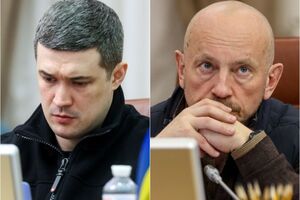 20 марта Рада уволила Рябикина (справа) с должности главы Минстратегпрома и назначила Федорова вице-премьером, расширив его полномочия