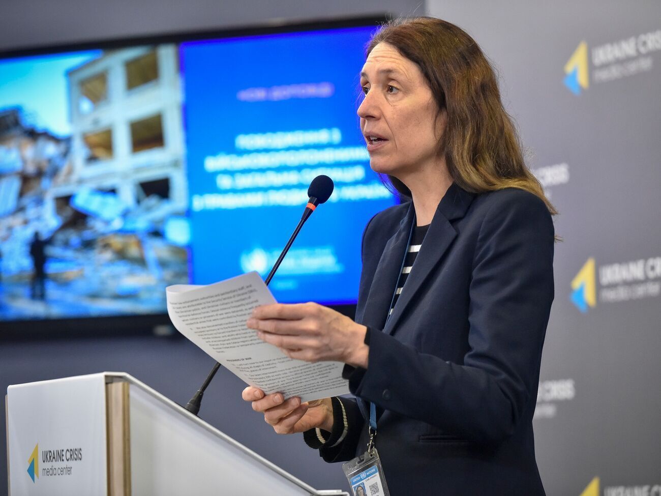 Російські полонені розповідали членам місії ООН про "катування або жорстоке поводження", заявила Богнер