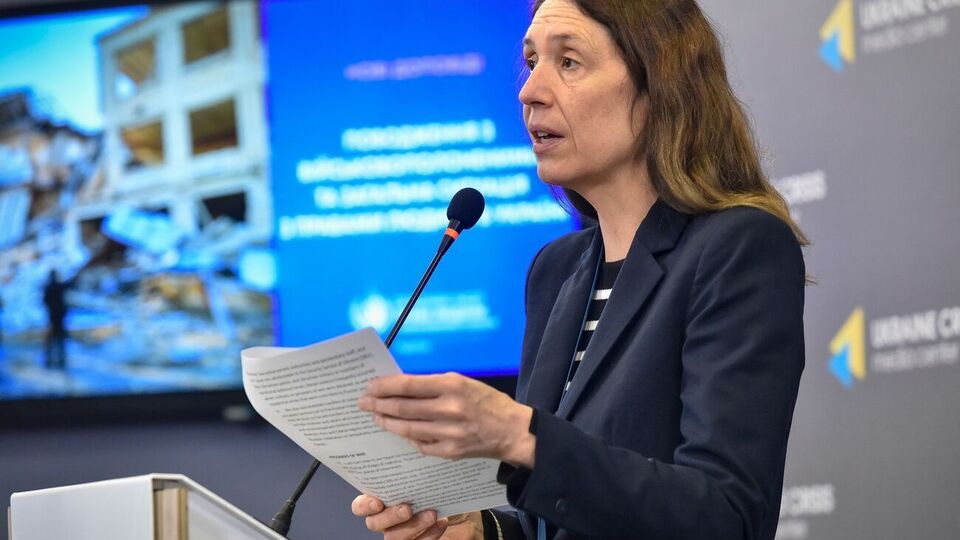 Российские пленные рассказывали членам миссии ООН о "пытках или жестоком обращении", заявила Богнер