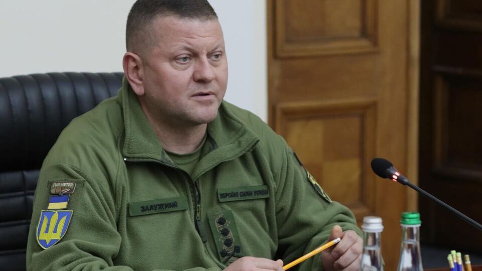 Залужный: Благодаря помощи партнеров мы держимся и непременно одержим победу!