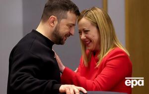 Мелони в феврале встретилась в Киеве с Зеленским