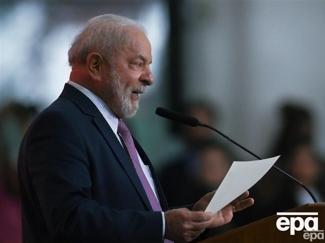 Да Силва: Я&nbsp;предлагаю создать группу стран, которые постараются сесть за&nbsp;стол переговоров с&nbsp;Украиной и&nbsp;Россией