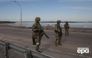 Под российской оккупацией временно остается левобережная часть Херсонской области