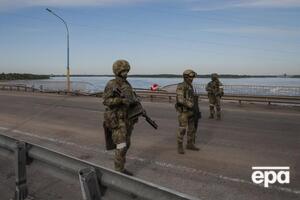Під російською окупацією тимчасово залишається лівобережна частина Херсонської області