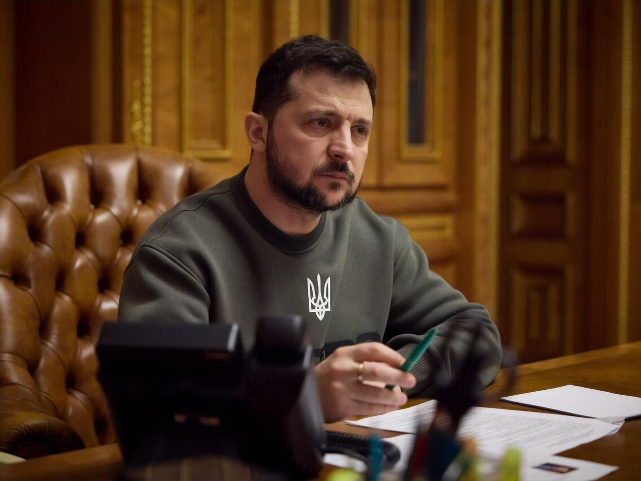 Зеленский призвал Пекин поддержать предложенный Украиной мирный план, состоящий из 10 пунктов