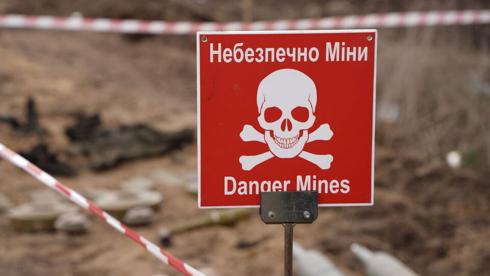 Еще один мирный житель подорвался на российской взрывчатке