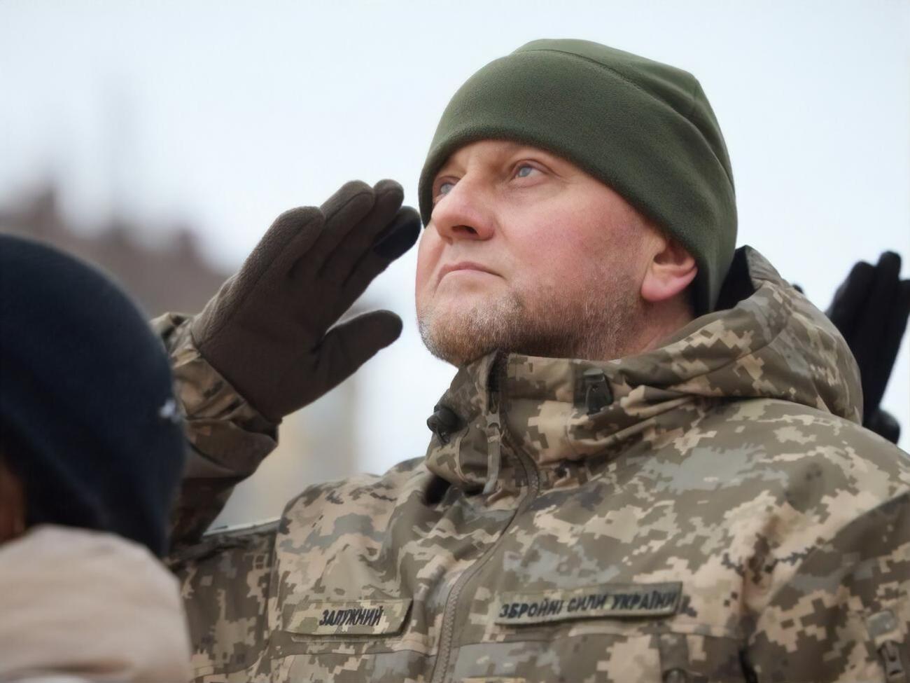 Залужный отметил, что благодаря СБУ "российская агентура, коллаборанты, диверсанты и другие предатели получают по заслугам"