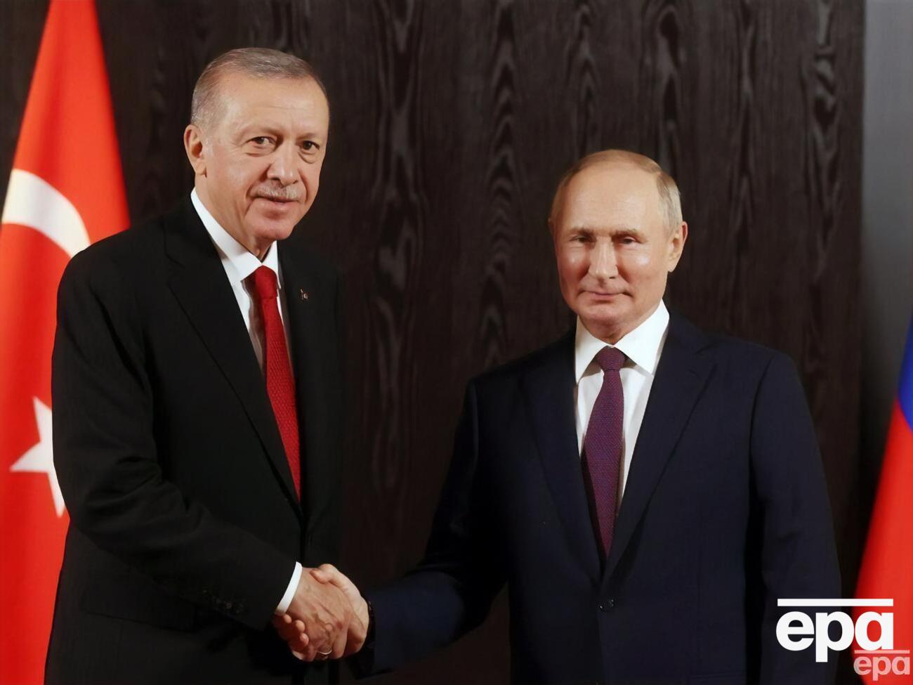 В марте Эрдоган и Путин уже разговаривали