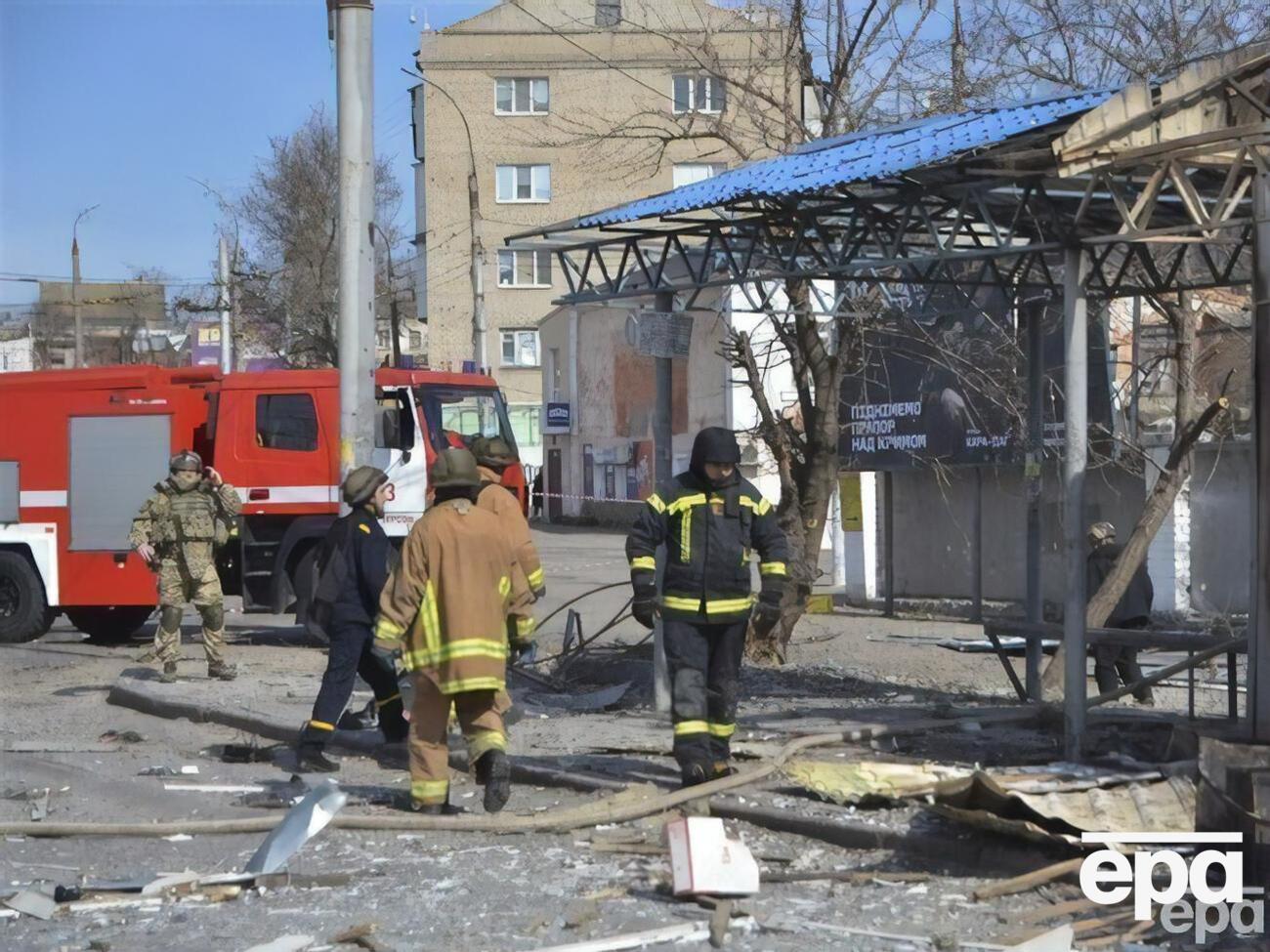 Оккупанты вновь атаковали мирных жителей Херсона